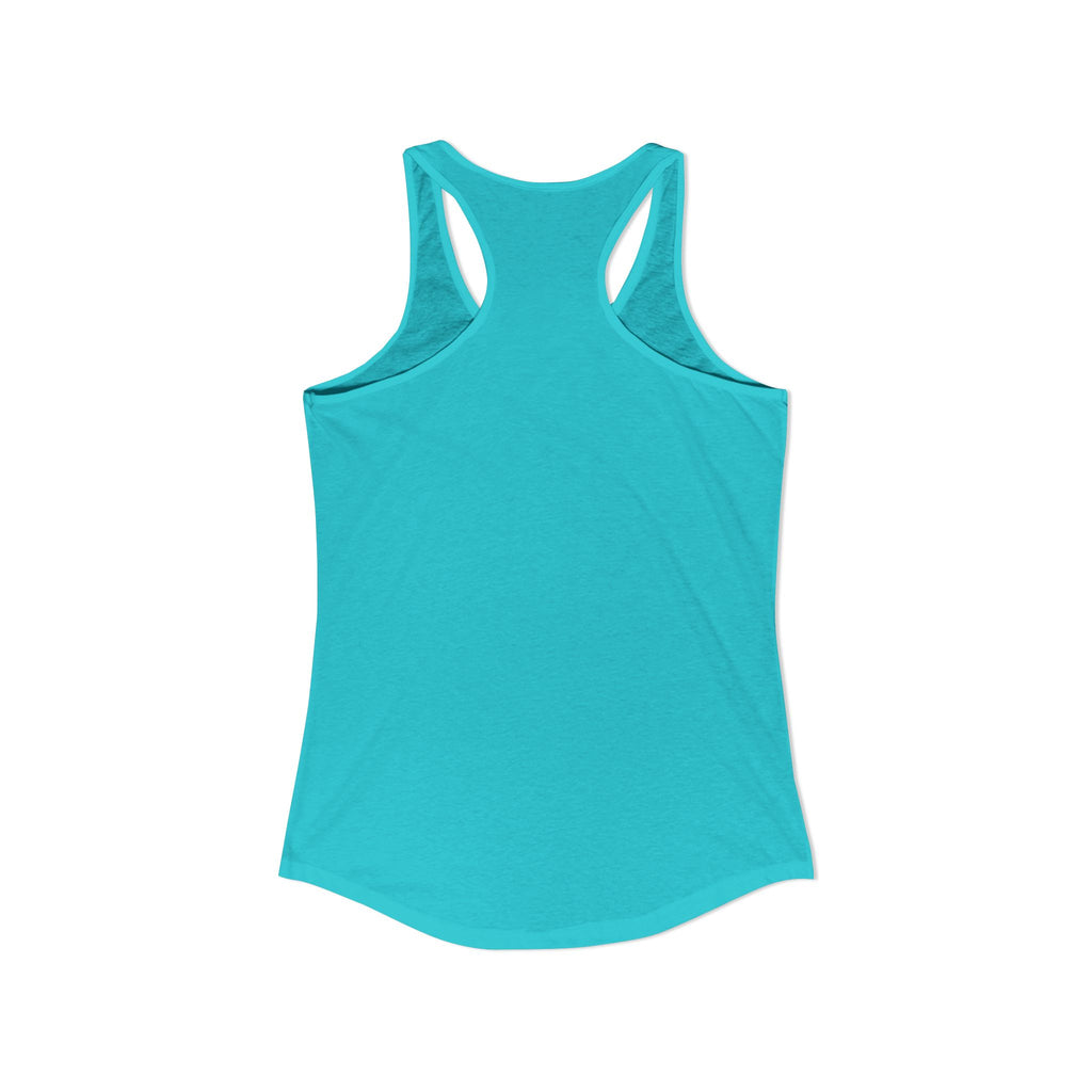 Ain't No Hood Like Biblical Motherhood Racerback Tank