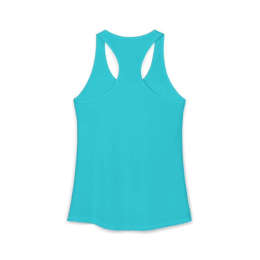 Iced Coffee & Worship Music Racerback Tank