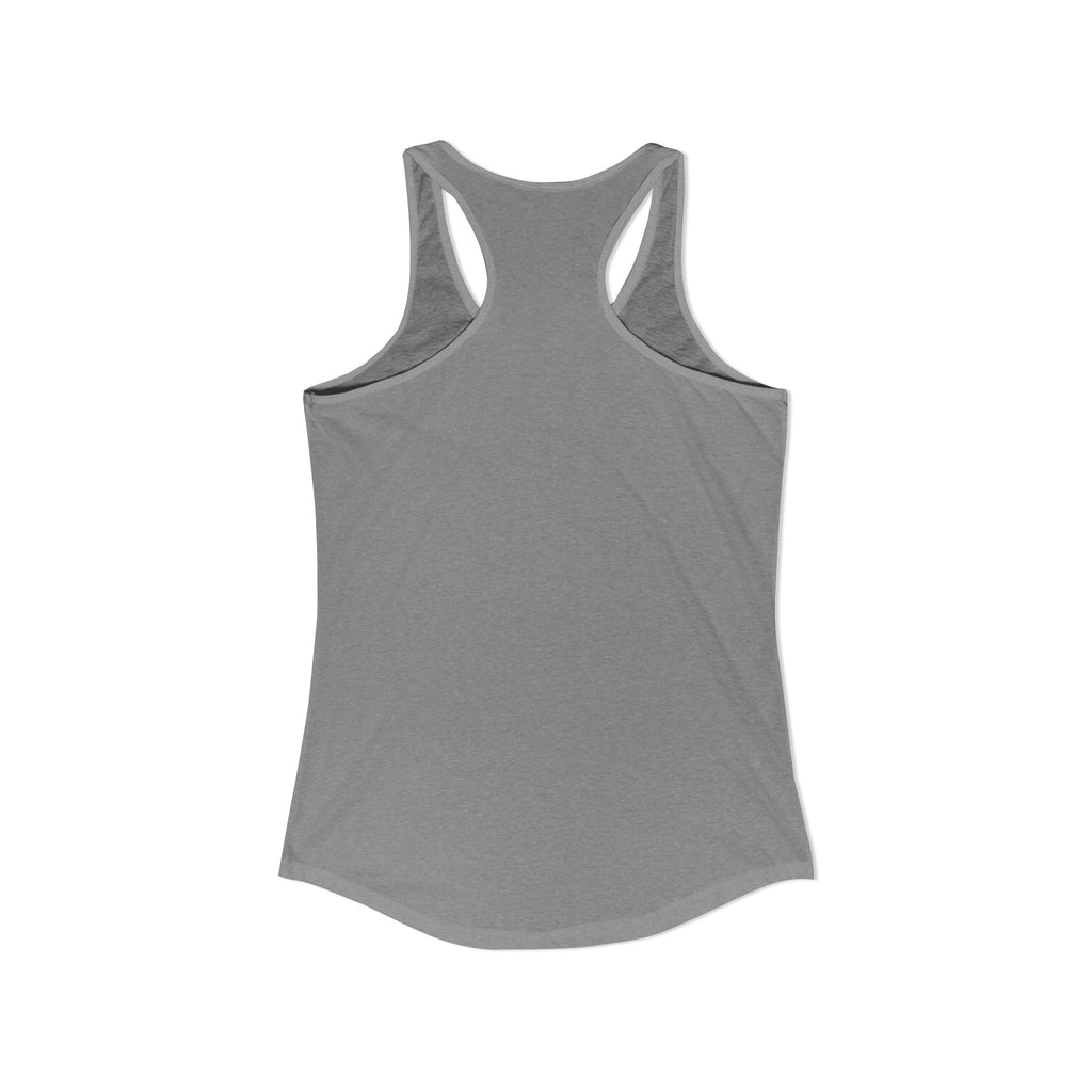 Iced Coffee & Worship Music Racerback Tank