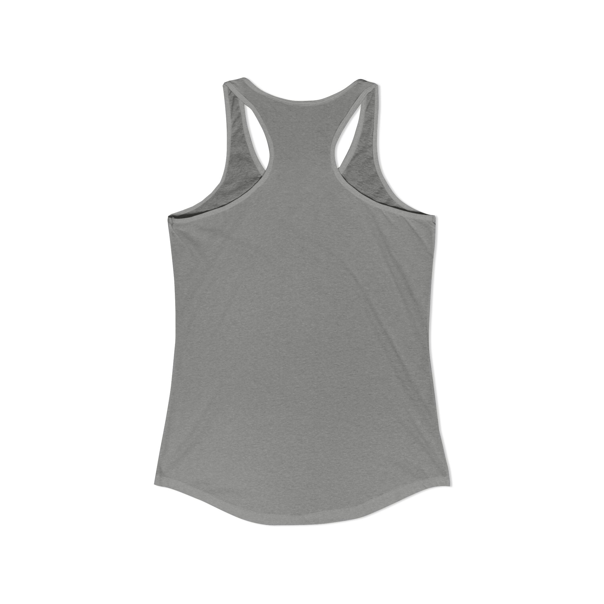 Iced Coffee & Worship Music Racerback Tank