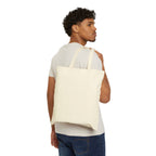 Mama He Carries What You Cannot Cotton Canvas Tote Bag
