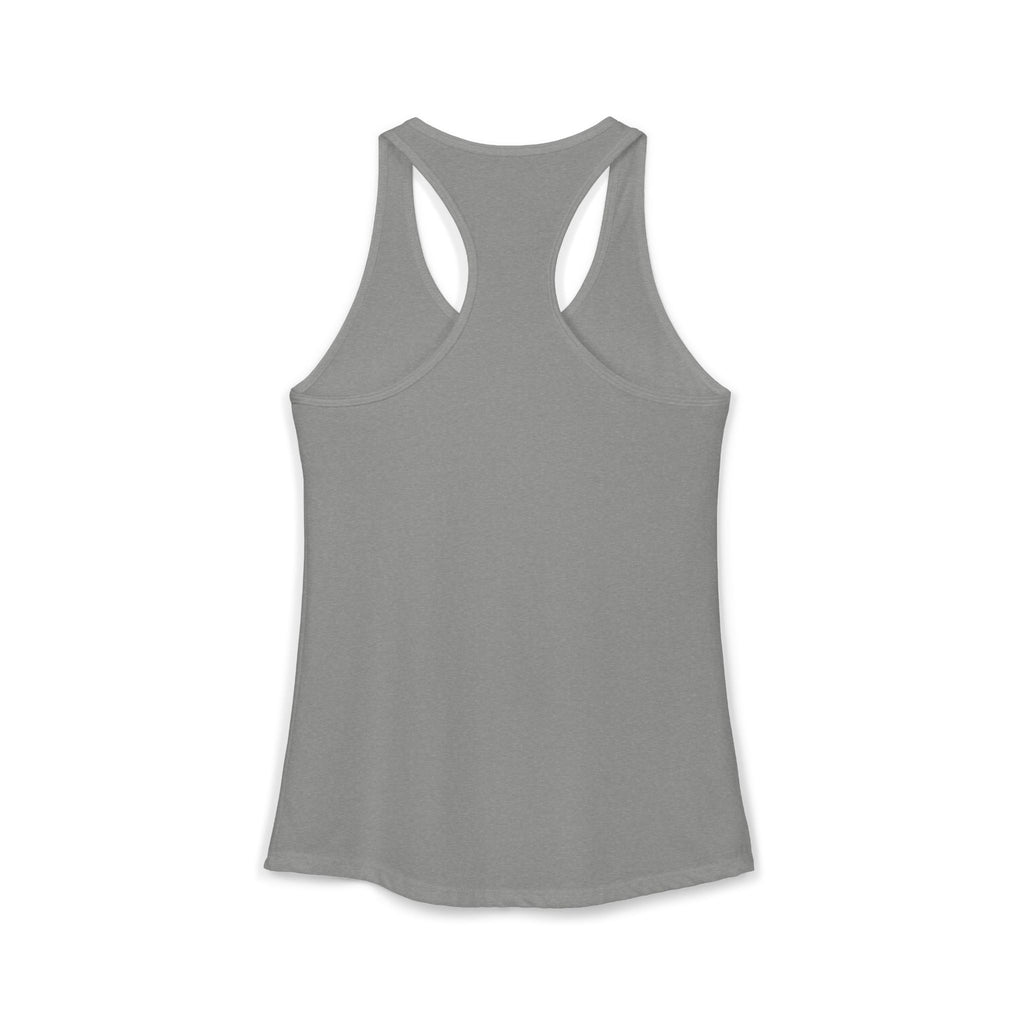 Iced Coffee & Worship Music Racerback Tank