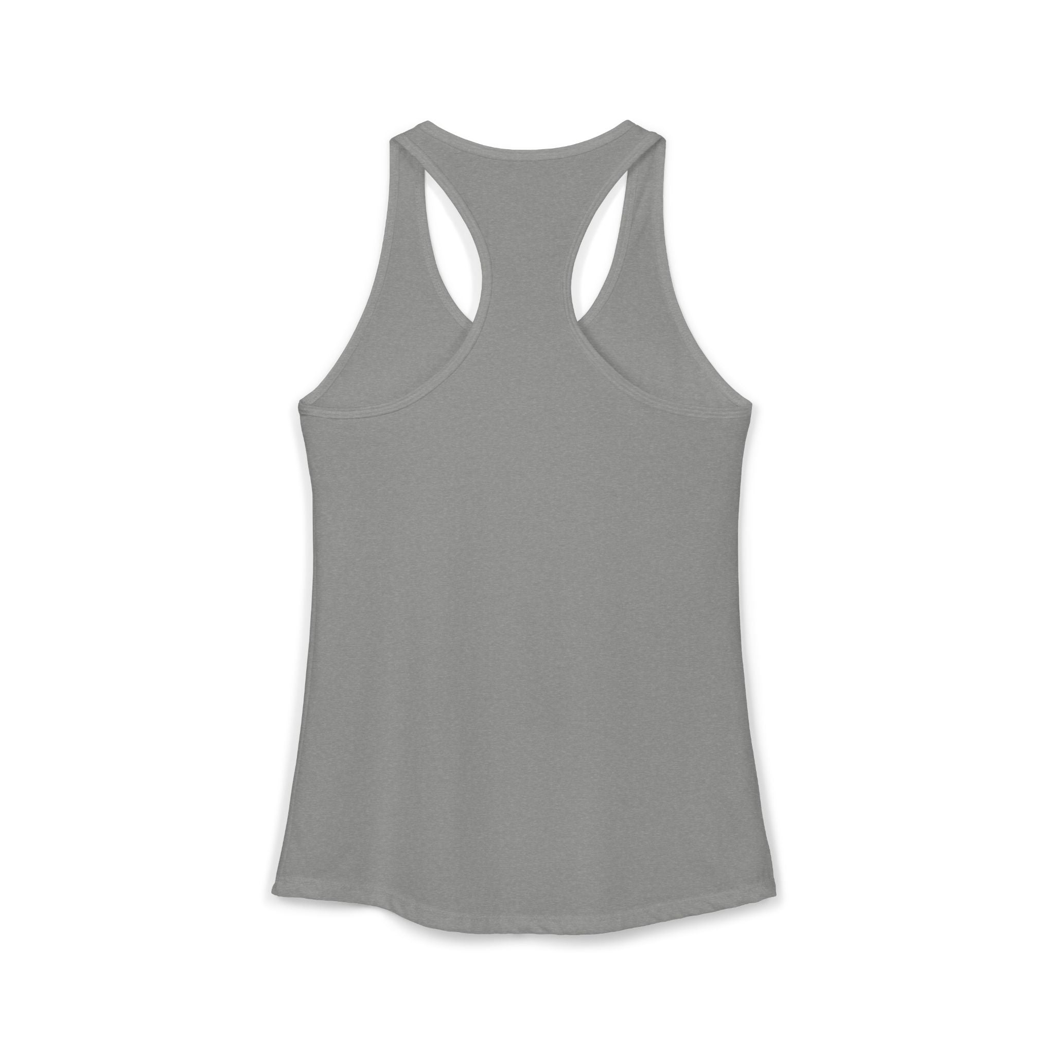 Iced Coffee & Worship Music Racerback Tank
