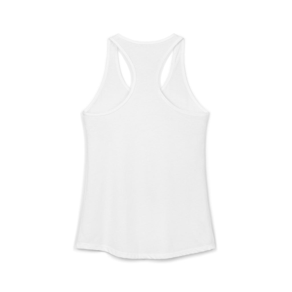 Iced Coffee & Worship Music Racerback Tank