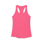 Iced Coffee & Worship Music Racerback Tank