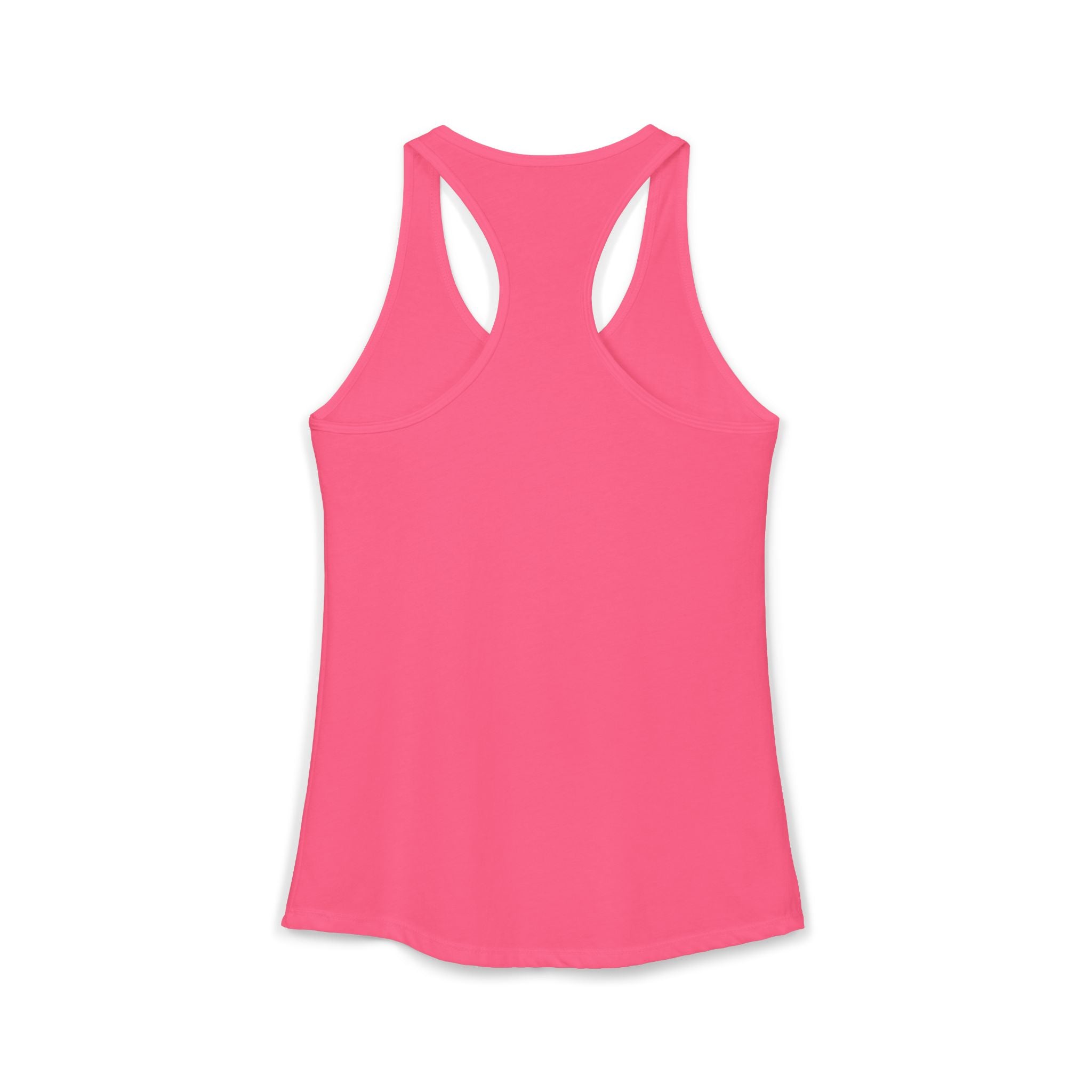 Iced Coffee & Worship Music Racerback Tank
