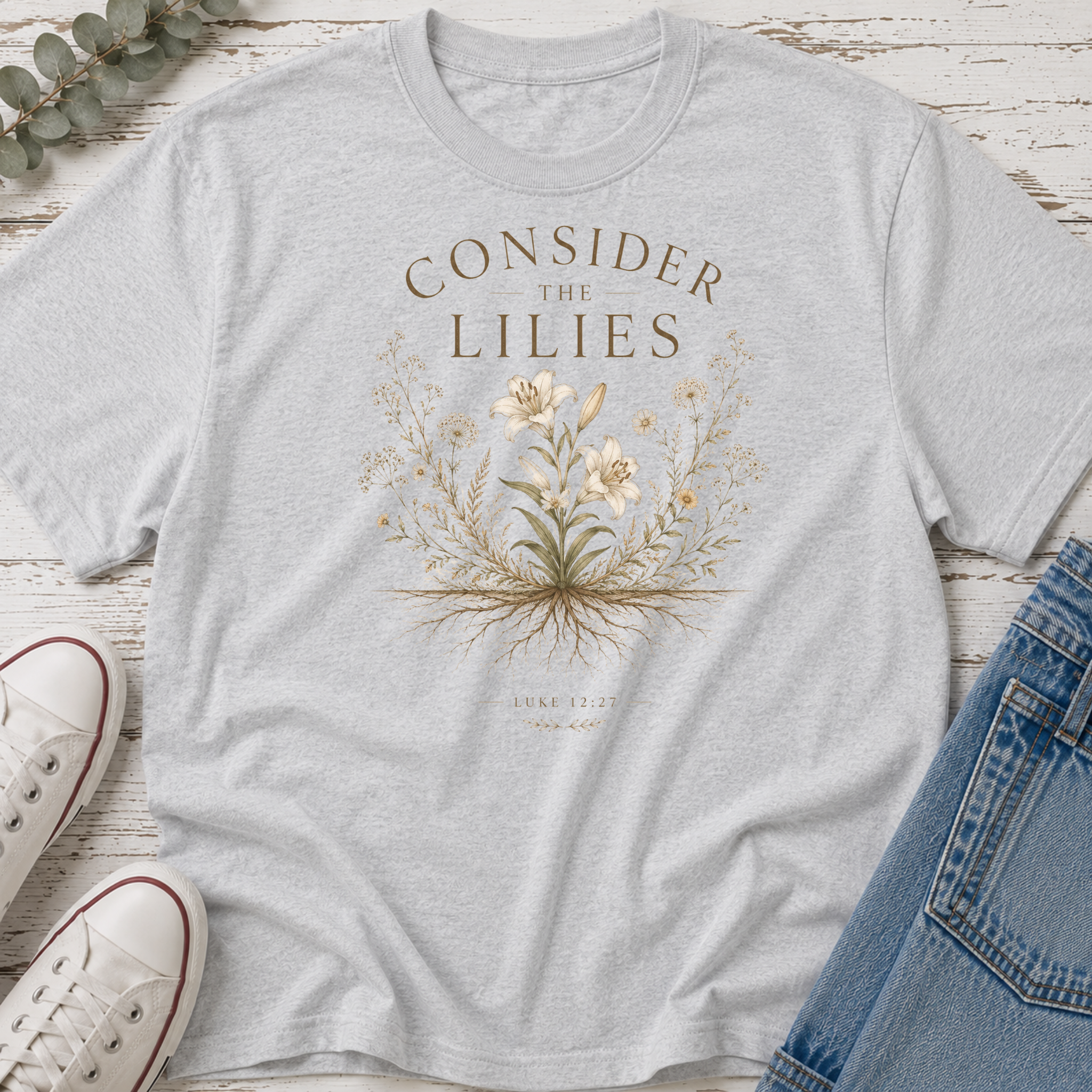 Consider the Lilies Tee
