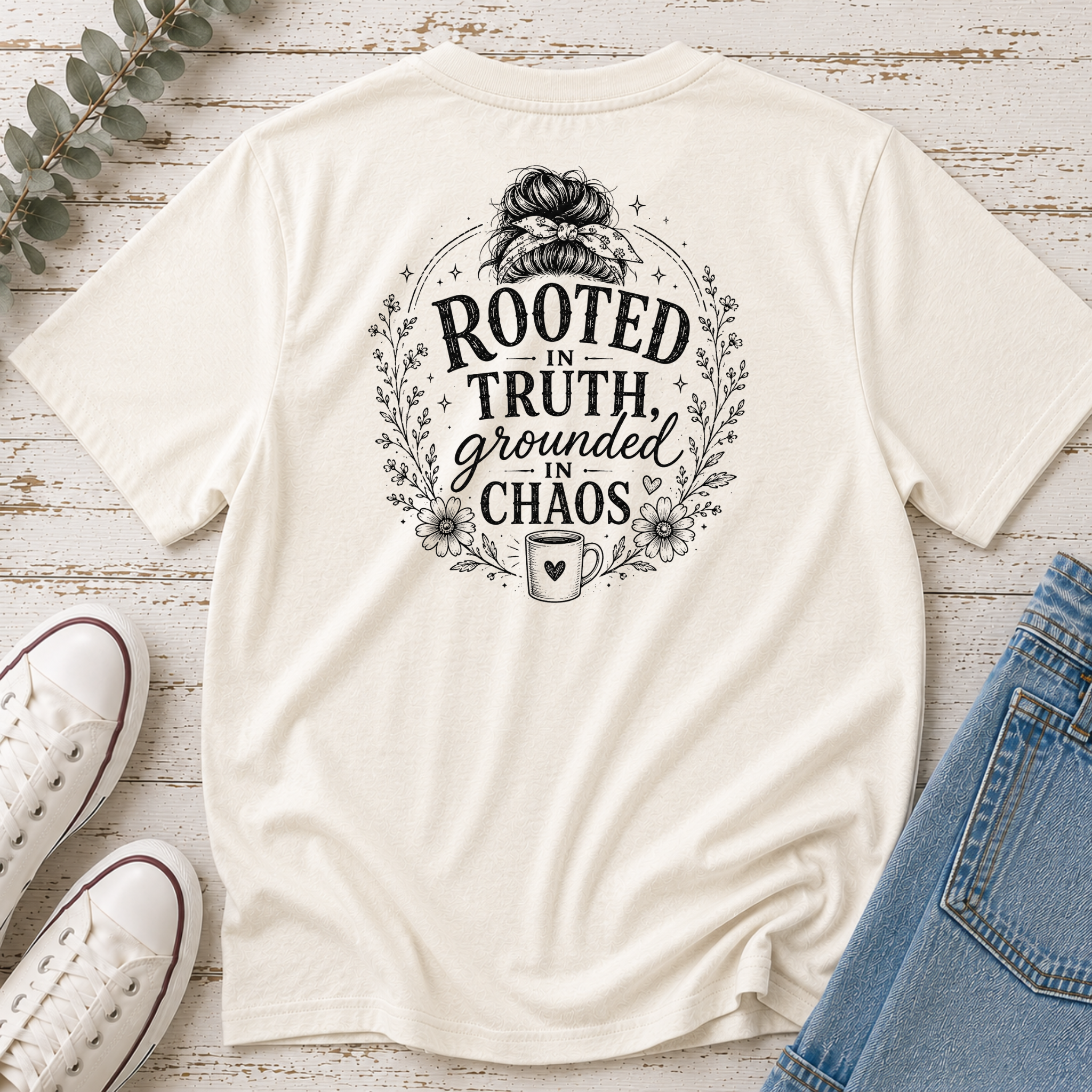 Grounded in Chaos Tee
