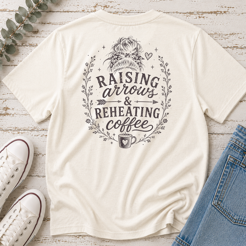 Raising Arrows & Reheating Coffee Tee