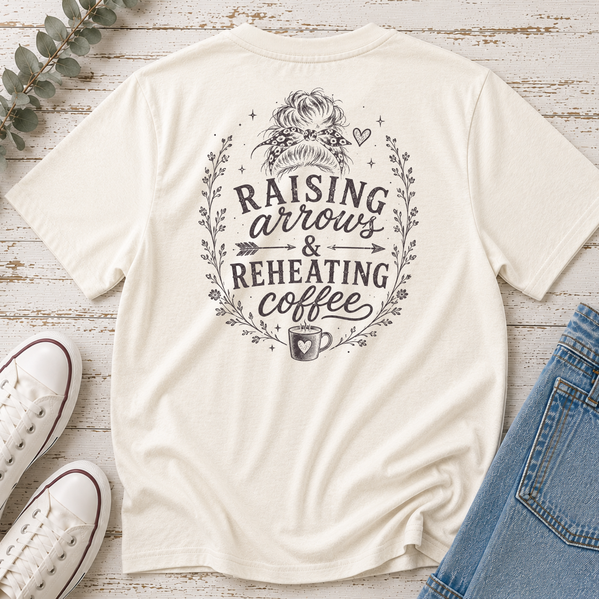 Raising Arrows & Reheating Coffee Tee