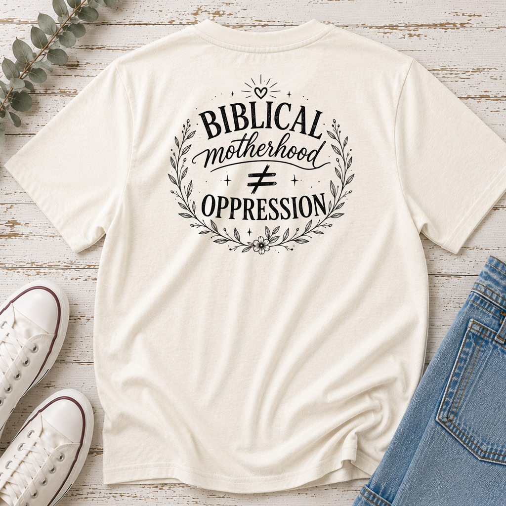 Biblical Motherhood ≠ Oppression Tee