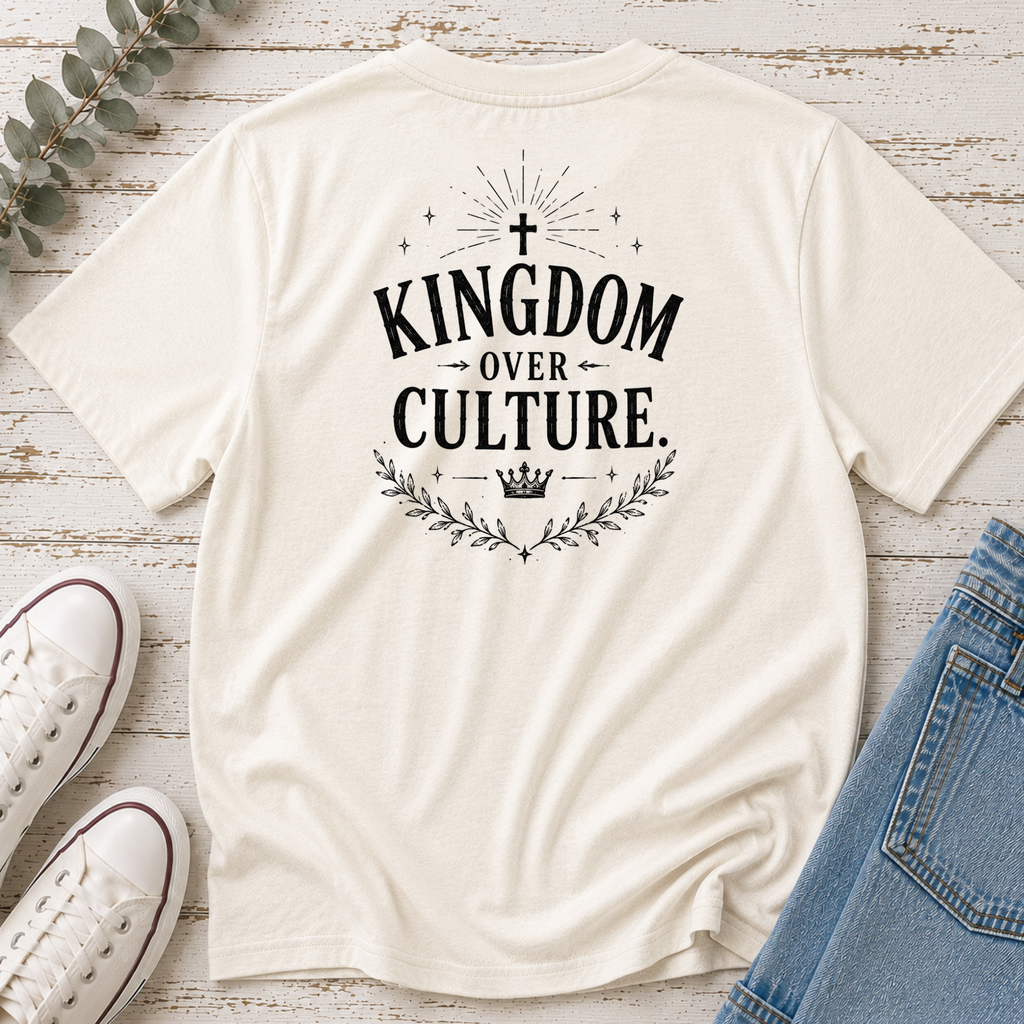 Kingdom Over Culture Tee