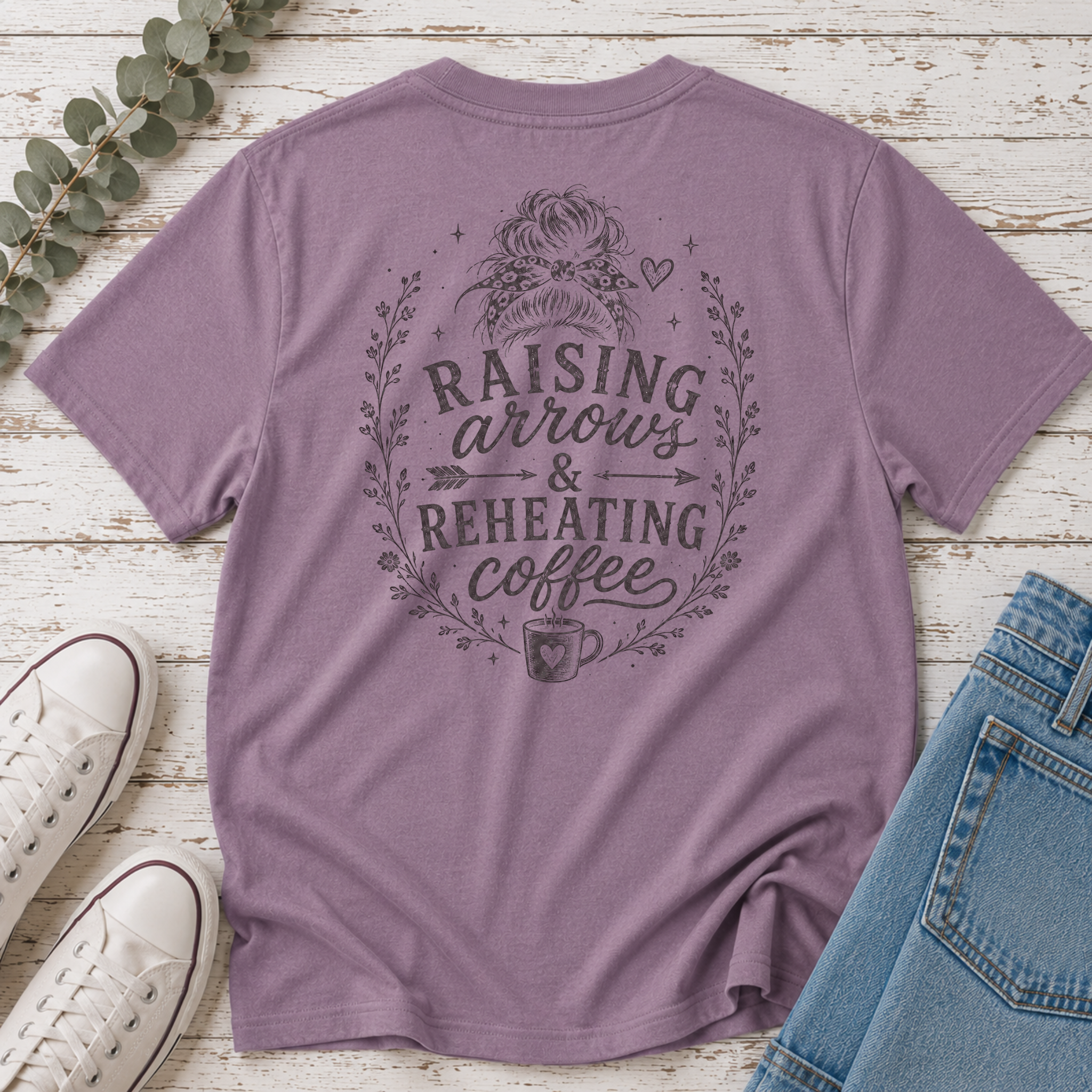 Raising Arrows & Reheating Coffee Tee