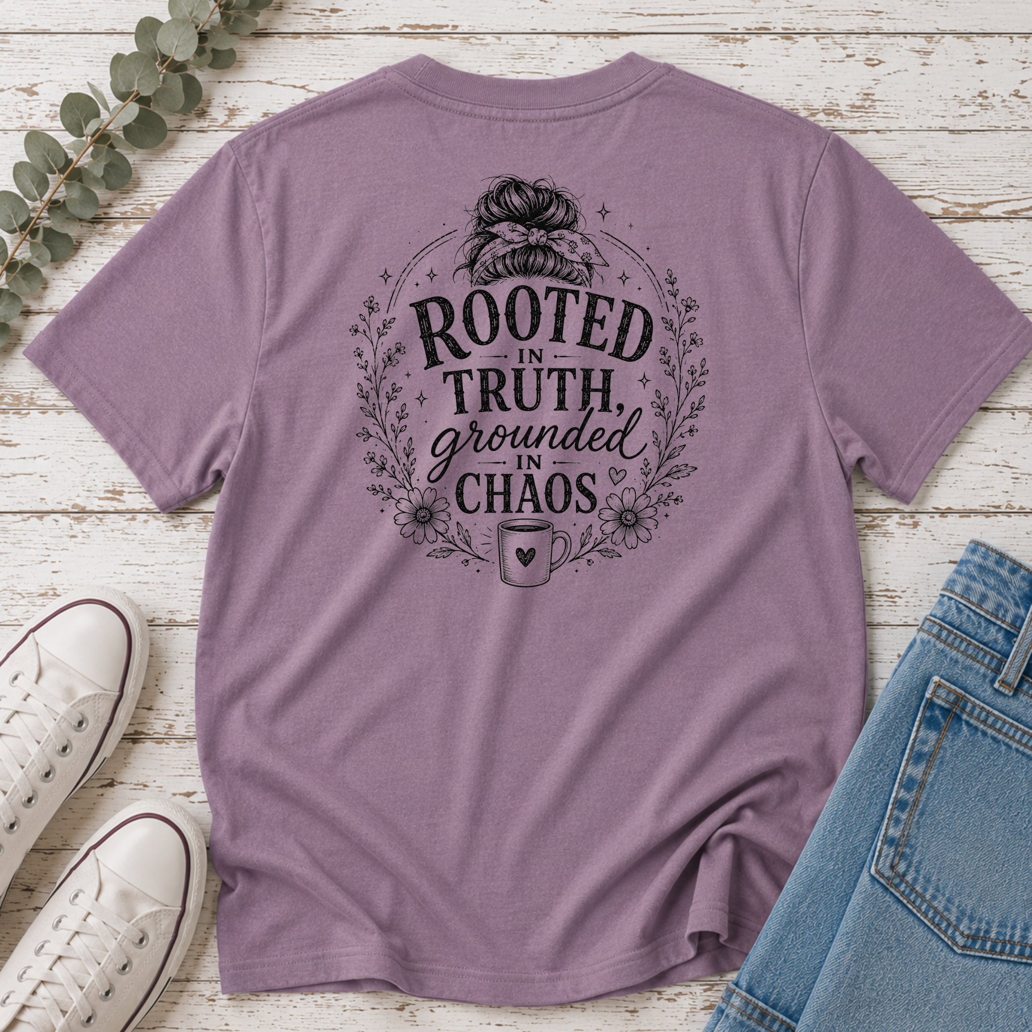 Grounded in Chaos Tee