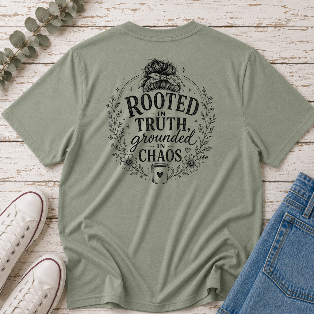 Grounded in Chaos Tee