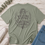 Raising Arrows & Reheating Coffee Tee