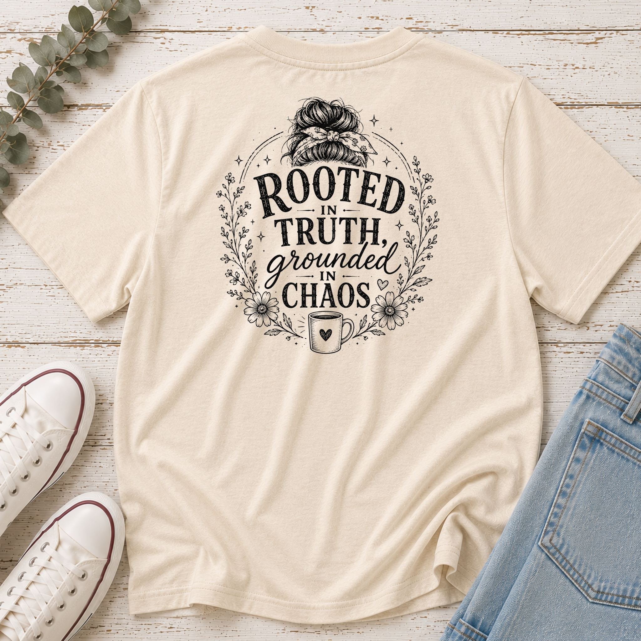 Grounded in Chaos Tee