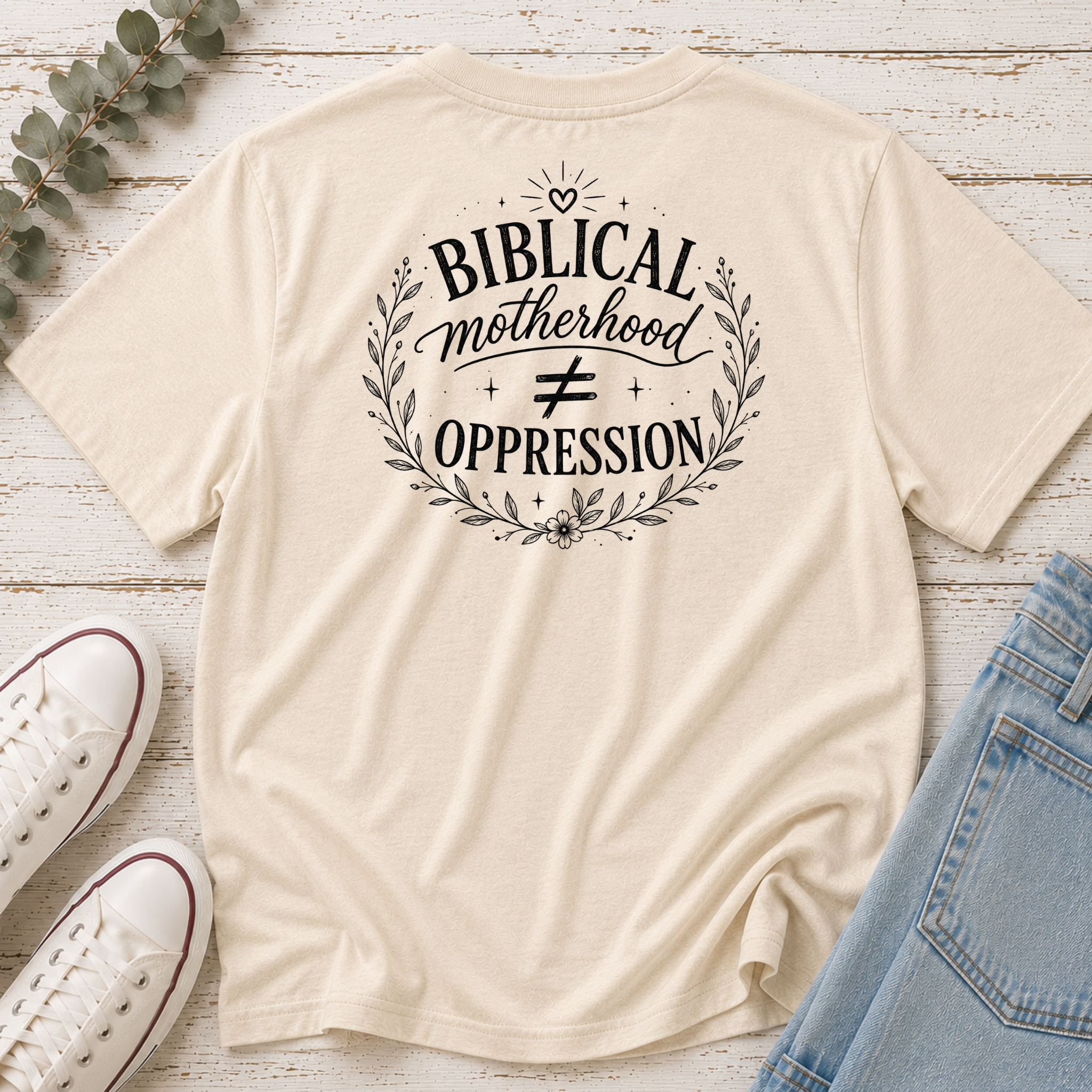 Biblical Motherhood ≠ Oppression Tee