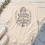 Raising Arrows & Reheating Coffee Tee