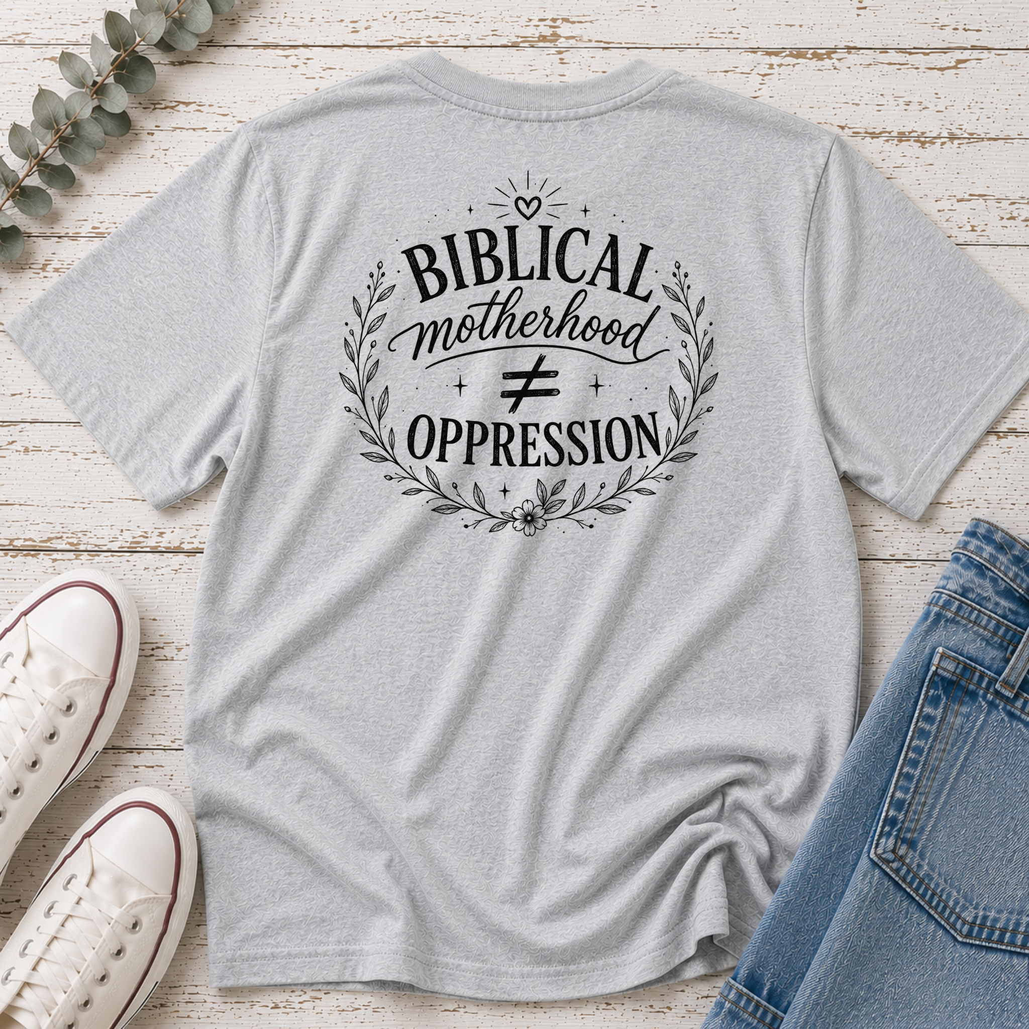 Biblical Motherhood ≠ Oppression Tee