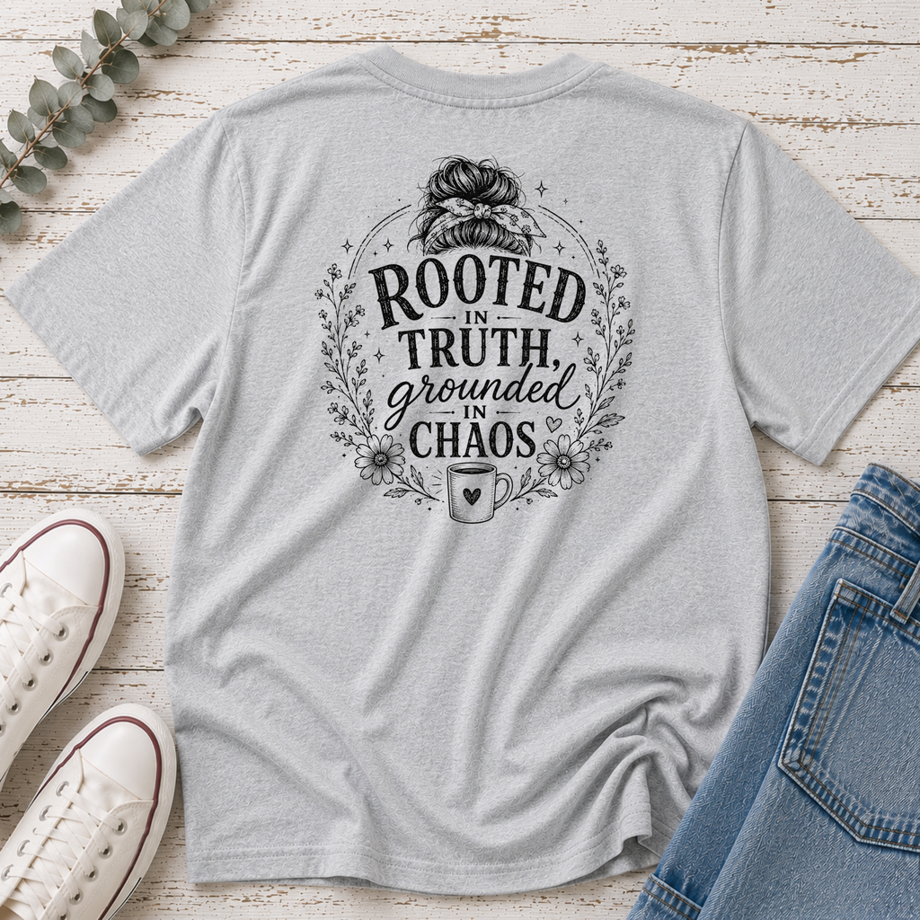 Grounded in Chaos Tee
