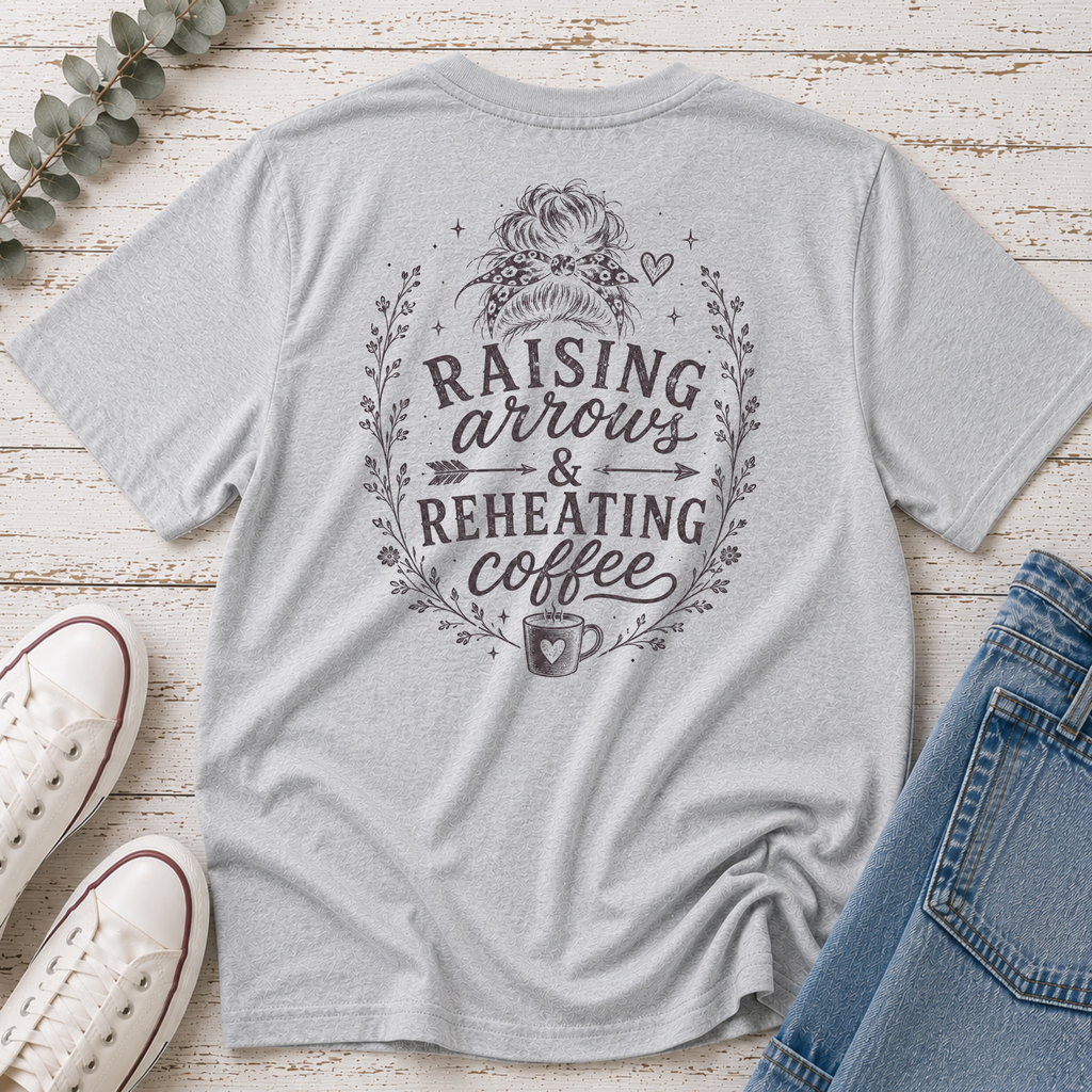 Raising Arrows & Reheating Coffee Tee