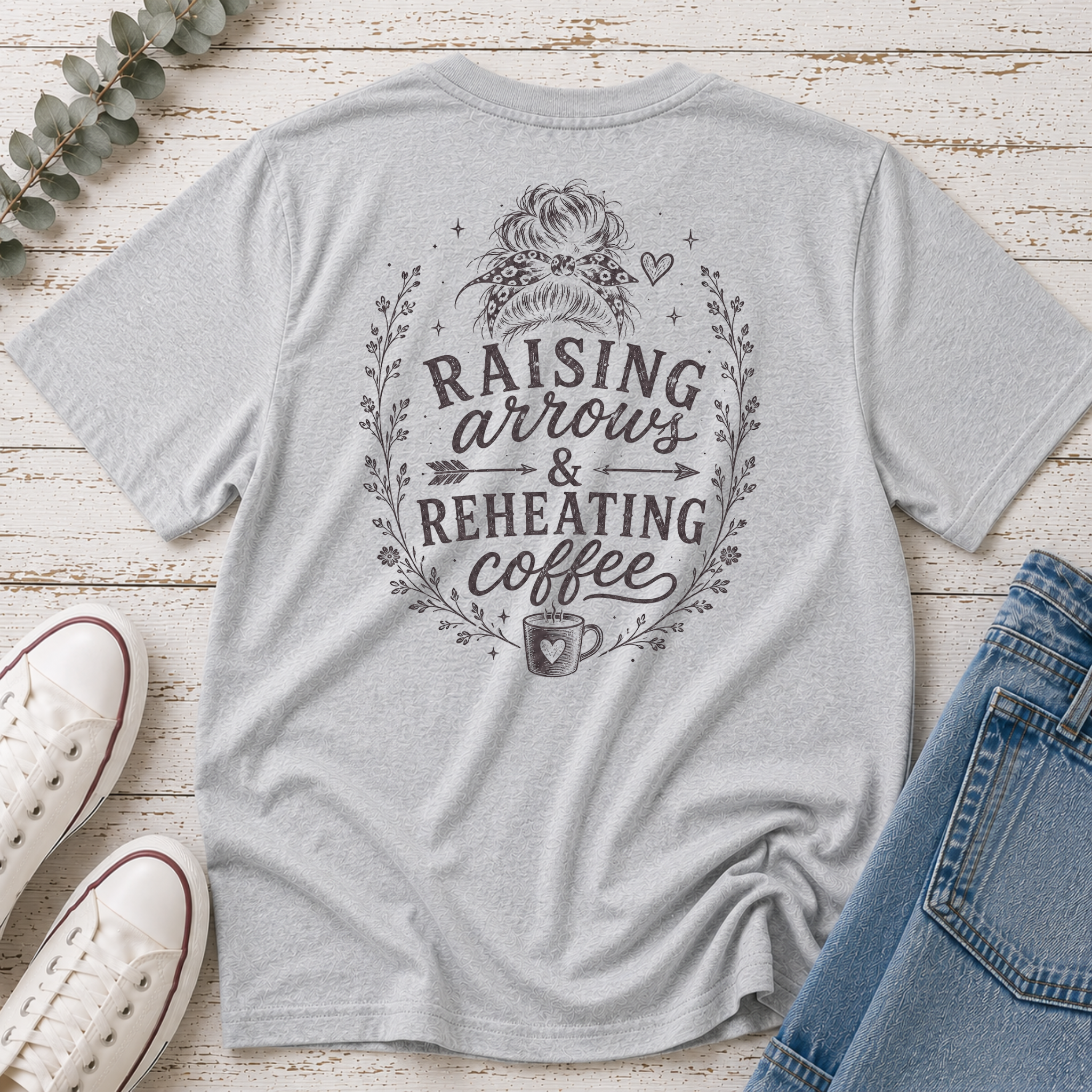 Raising Arrows & Reheating Coffee Tee