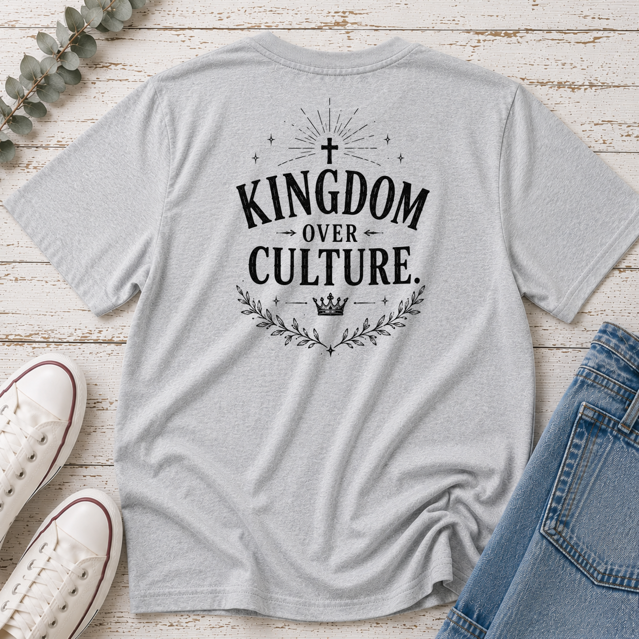 Kingdom Over Culture Tee