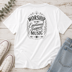 Worship is my Emotional Support Music Tee