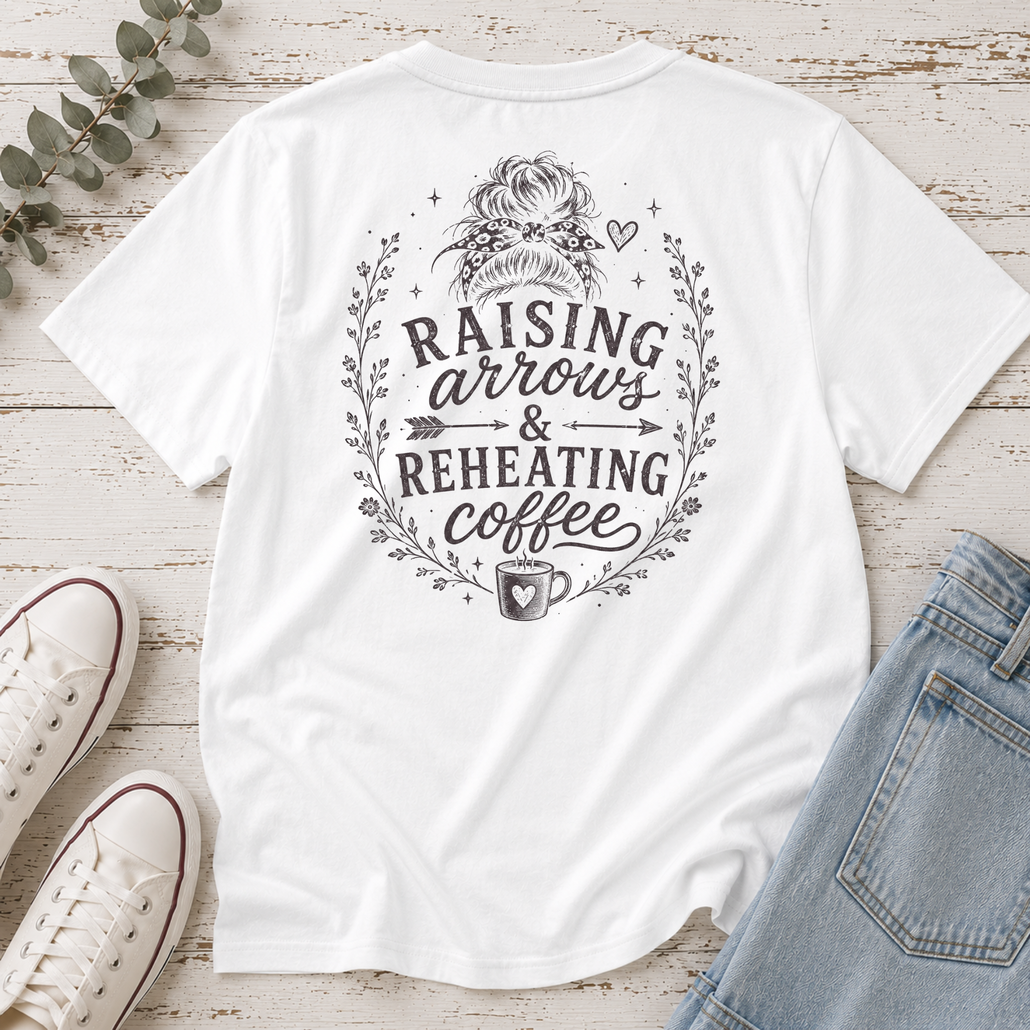 Raising Arrows & Reheating Coffee Tee
