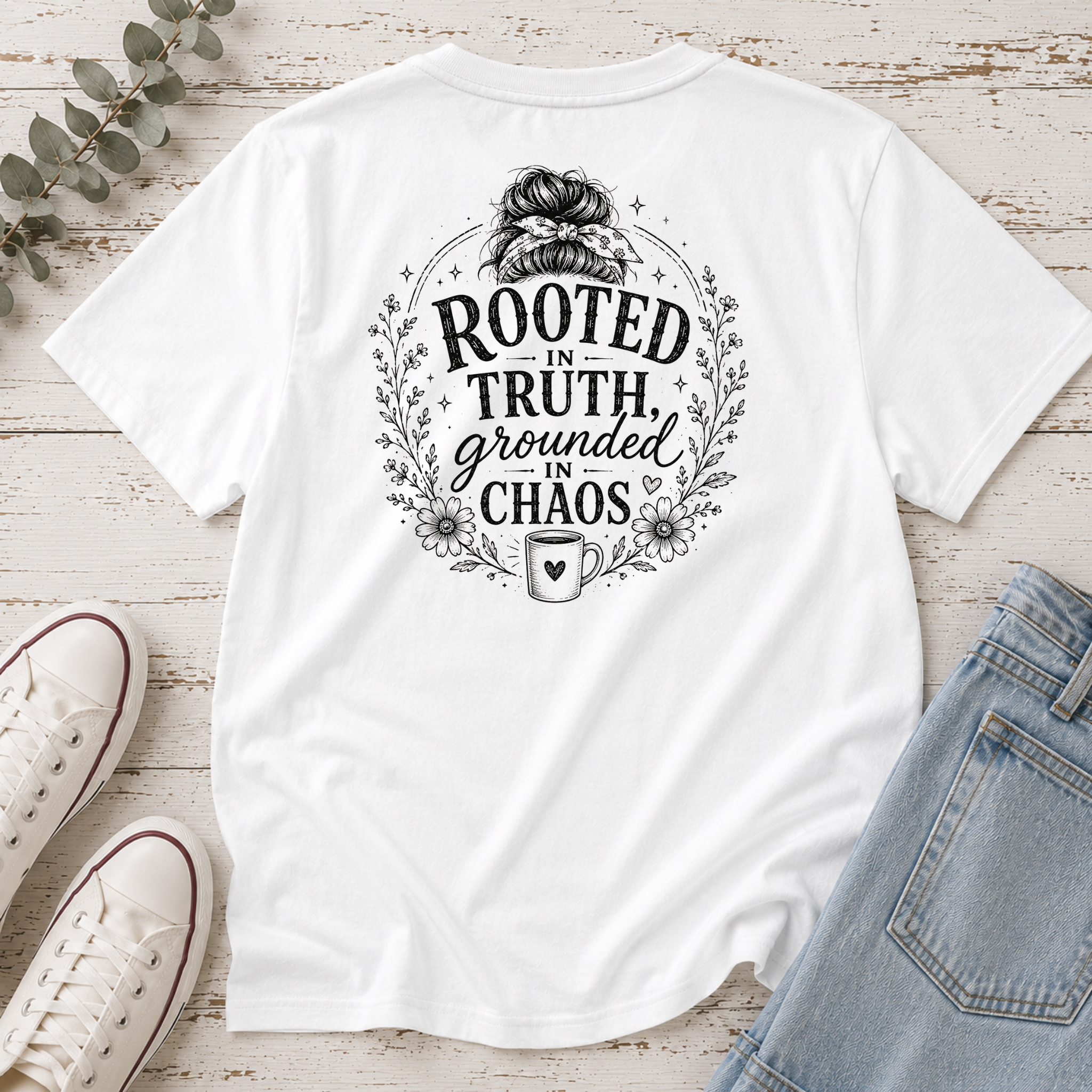 Grounded in Chaos Tee