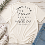 God's Love Never Expires Tee