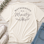 Motherhood is a Ministry Tee
