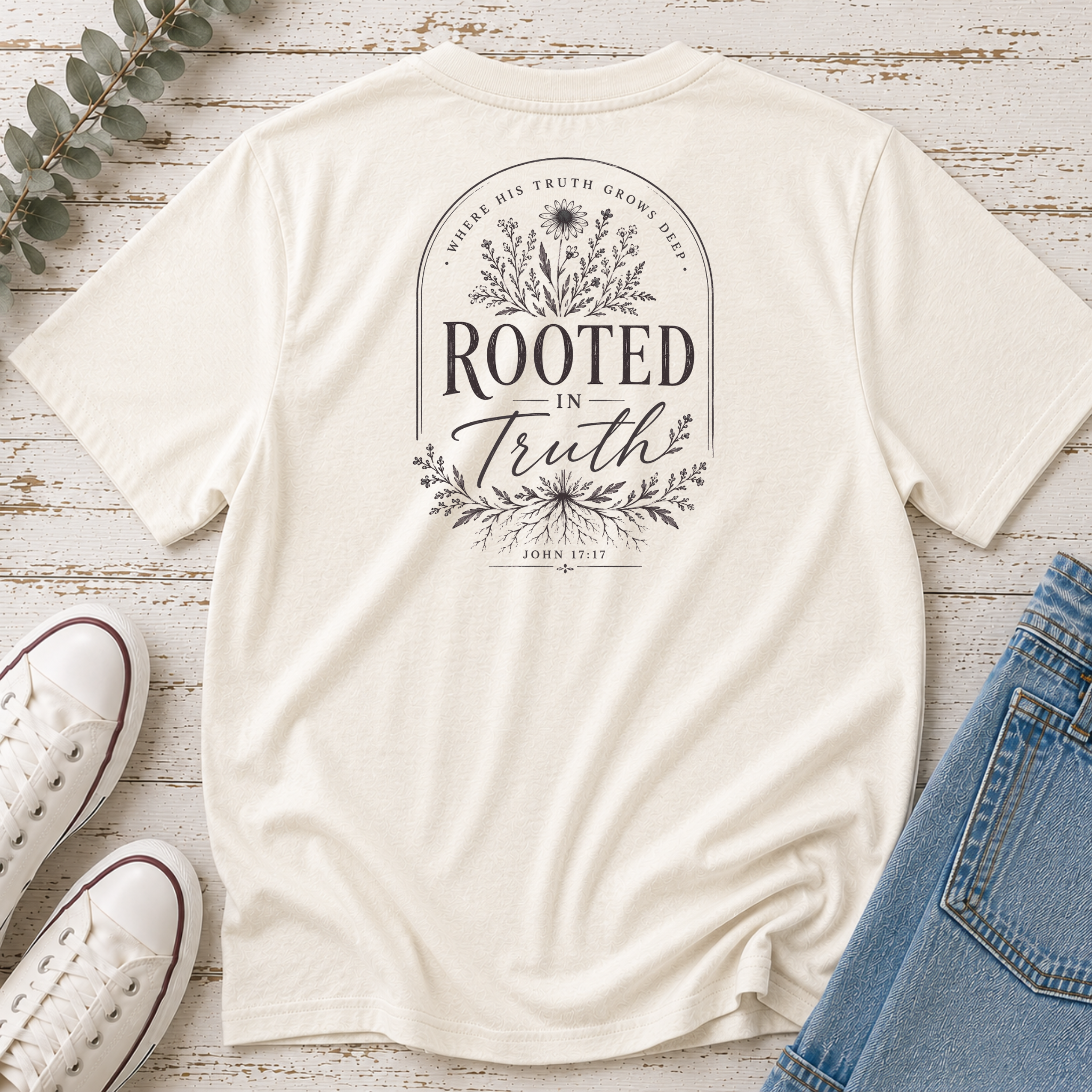 Rooted in Truth Tee