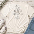 Rooted & Redeemed Tee