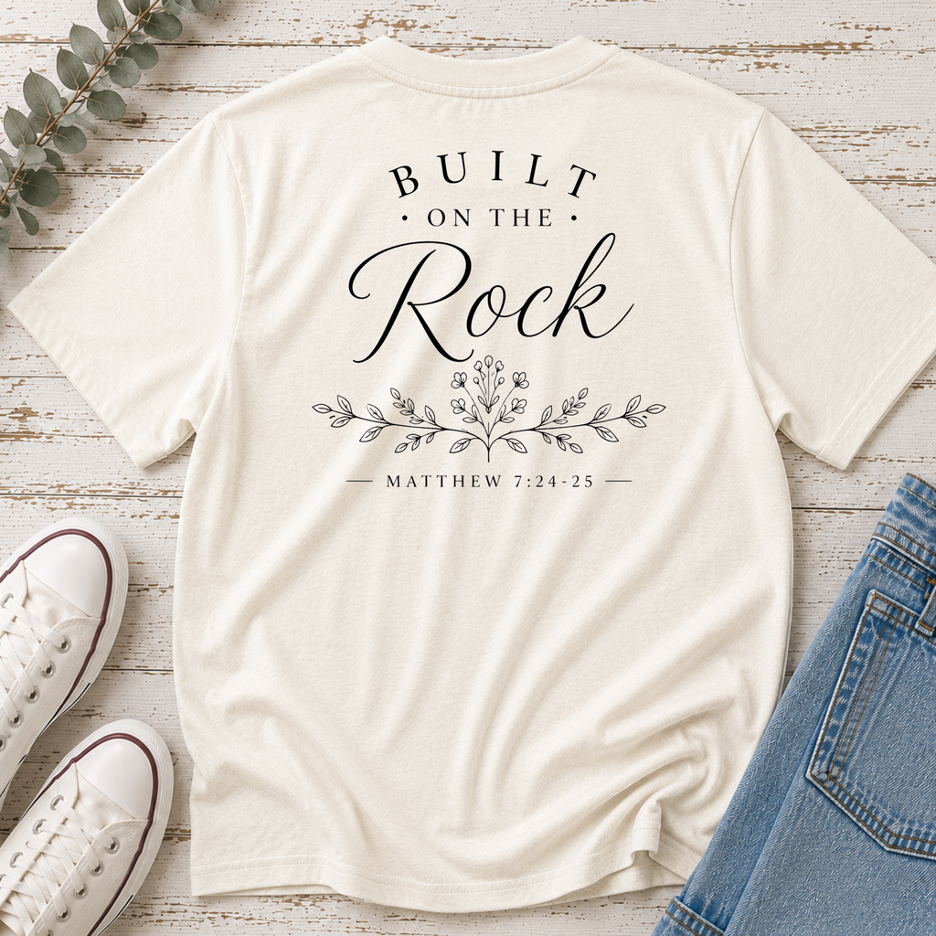 Built on the Rock Tee