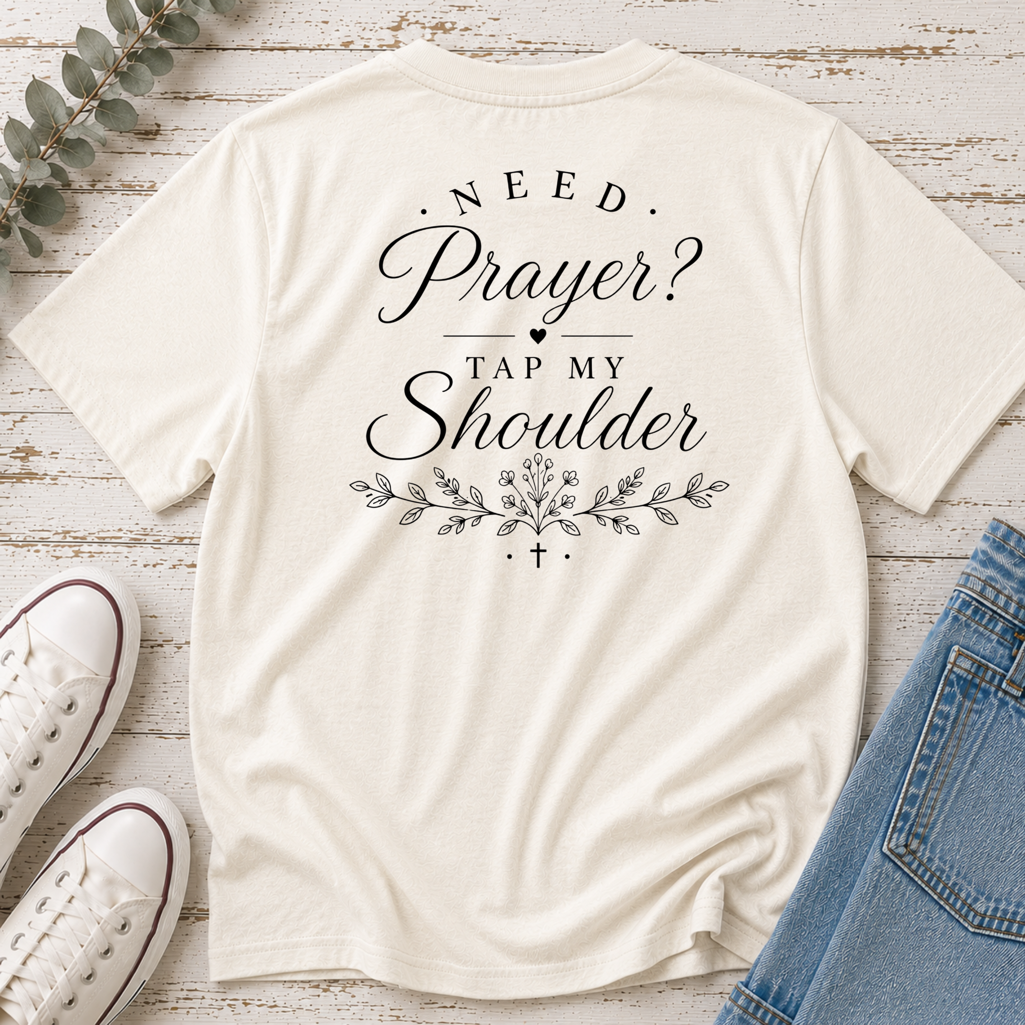 Tap for Prayer Tee