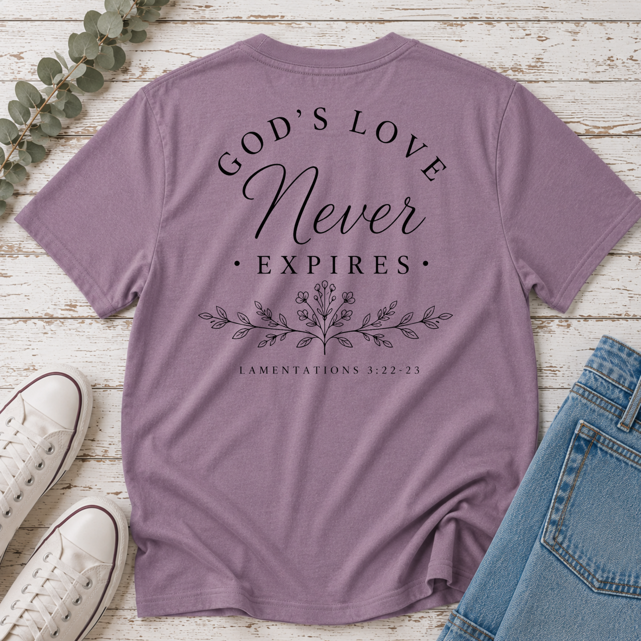 God's Love Never Expires Tee
