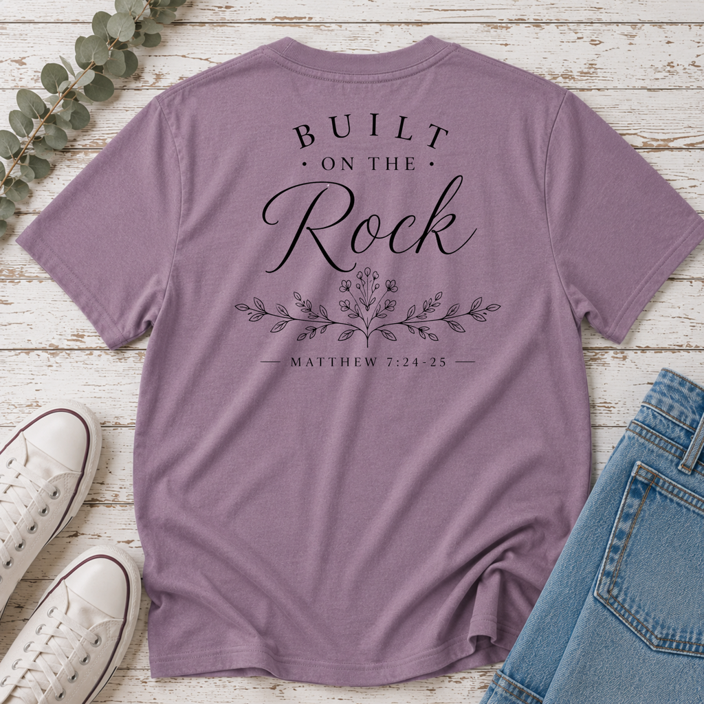 Built on the Rock Tee