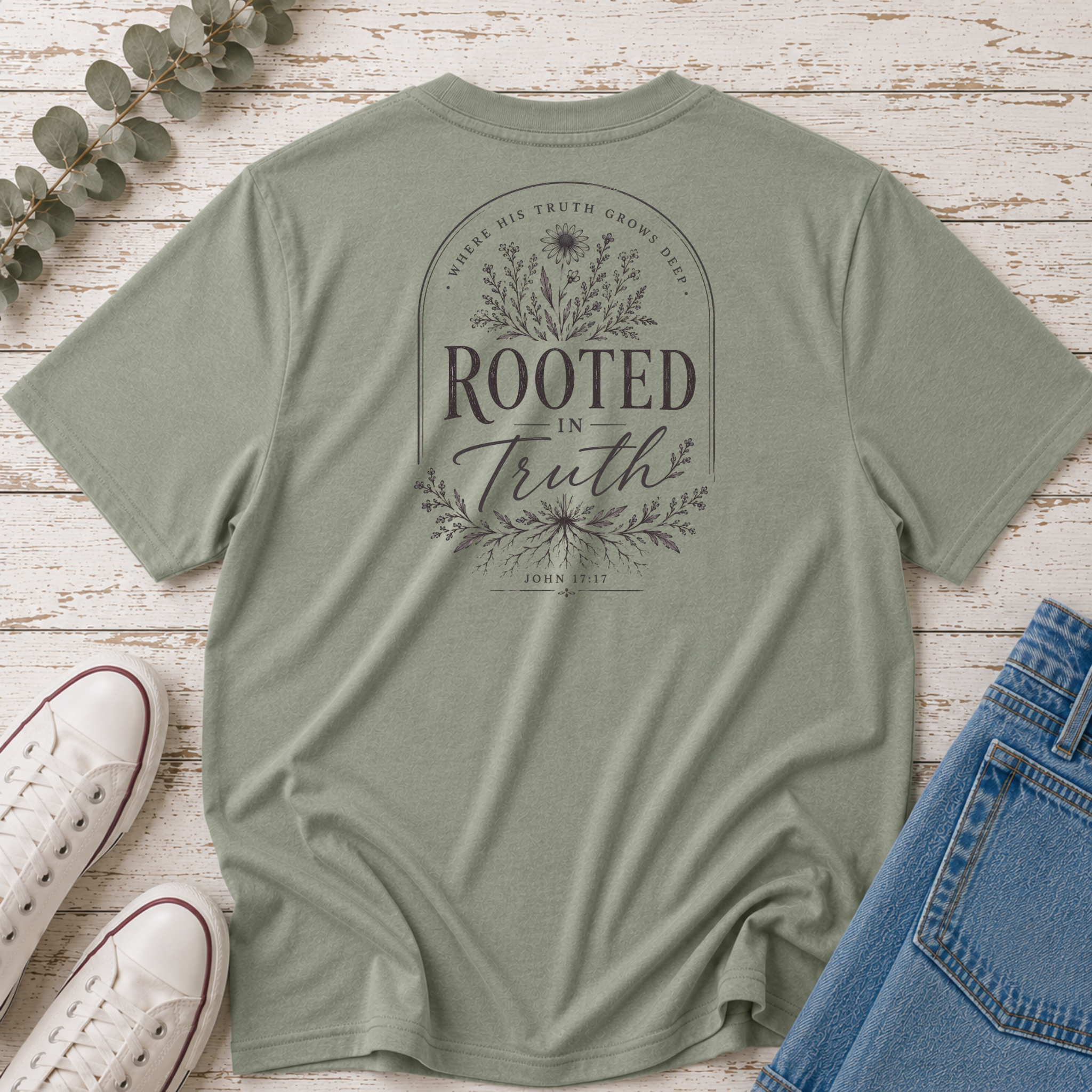 Rooted in Truth Tee