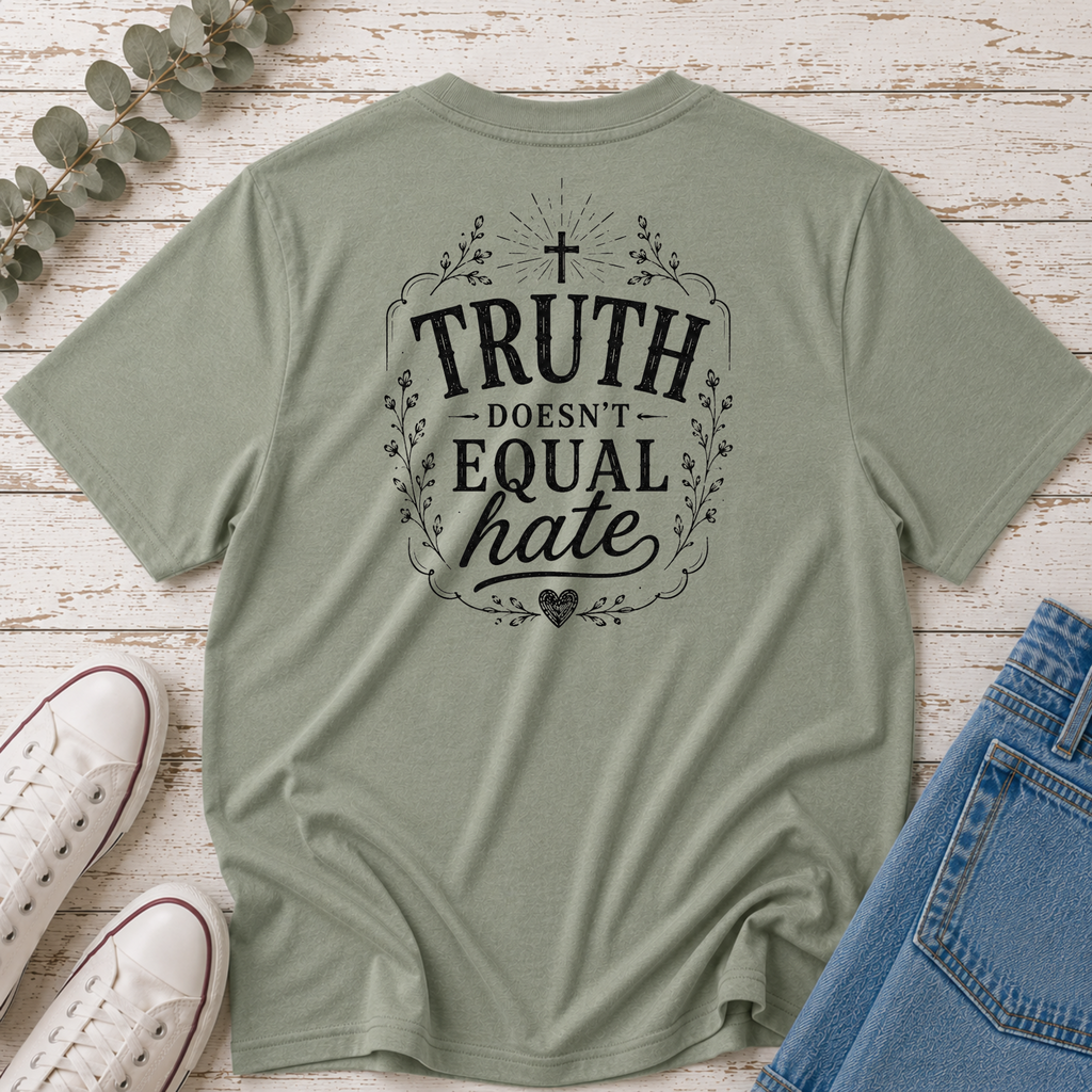 Truth Doesn't Equal Hate Tee