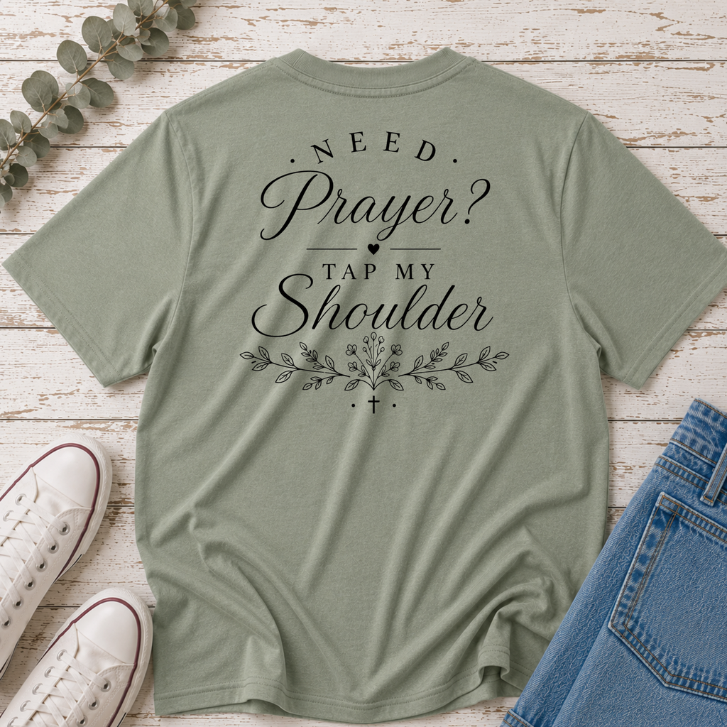 Tap for Prayer Tee
