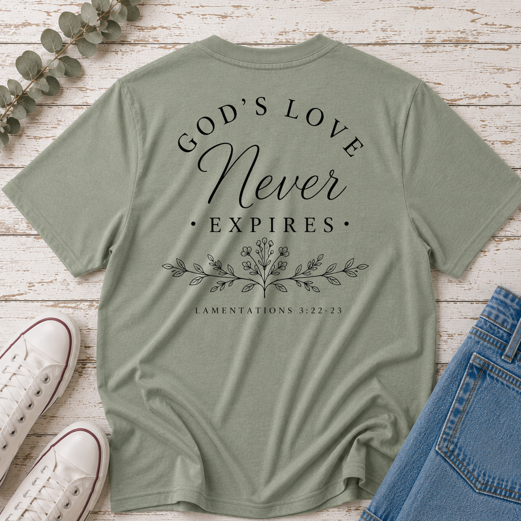 God's Love Never Expires Tee