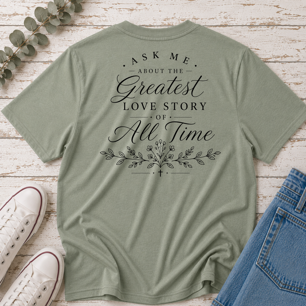 Greatest Love Story of All Time Tee