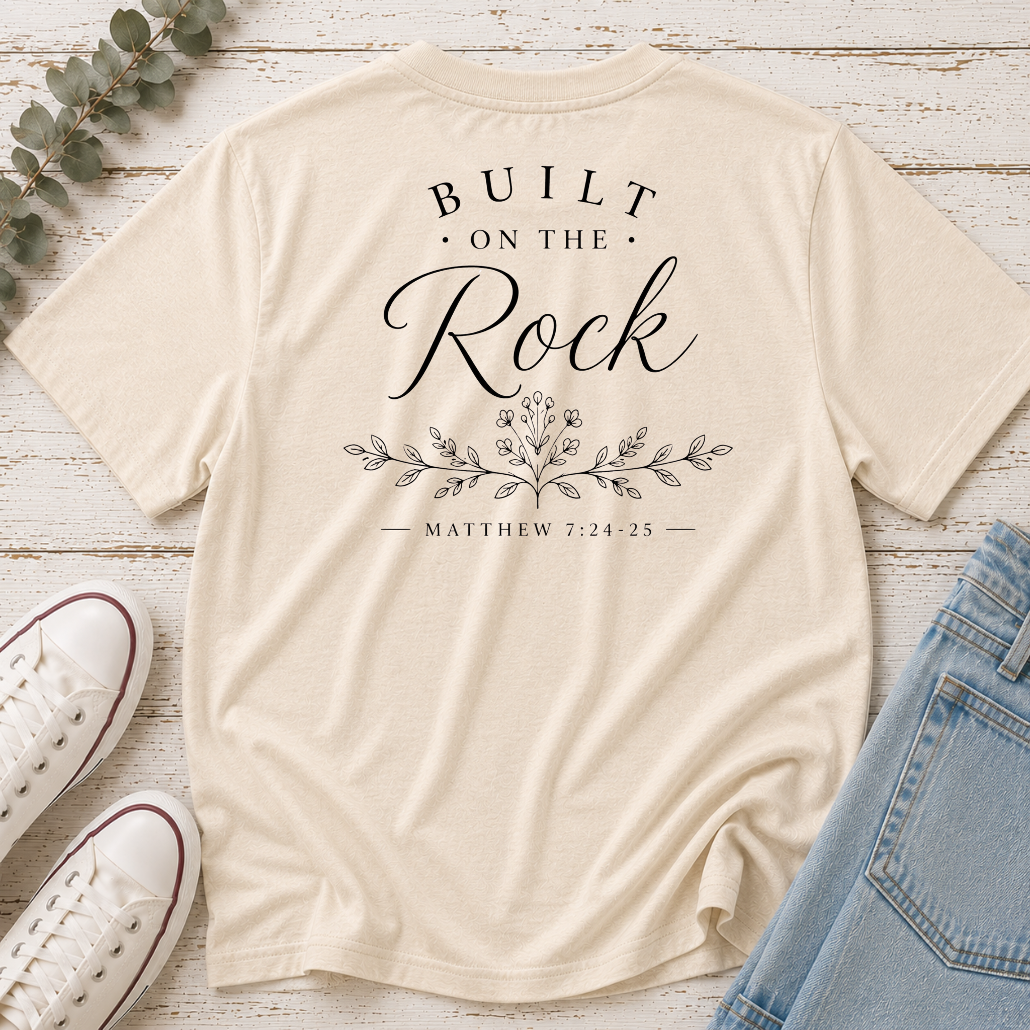 Built on the Rock Tee