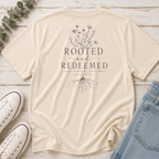 Rooted & Redeemed Tee