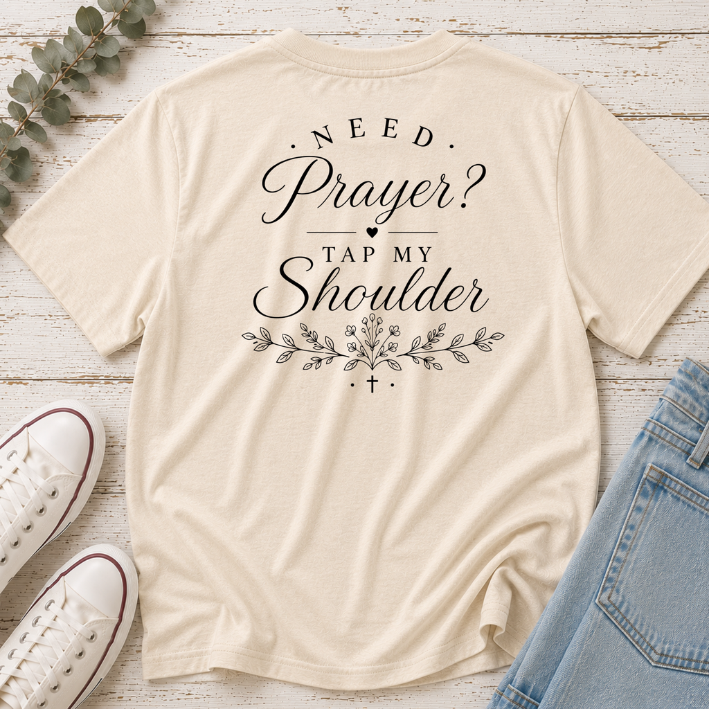 Tap for Prayer Tee