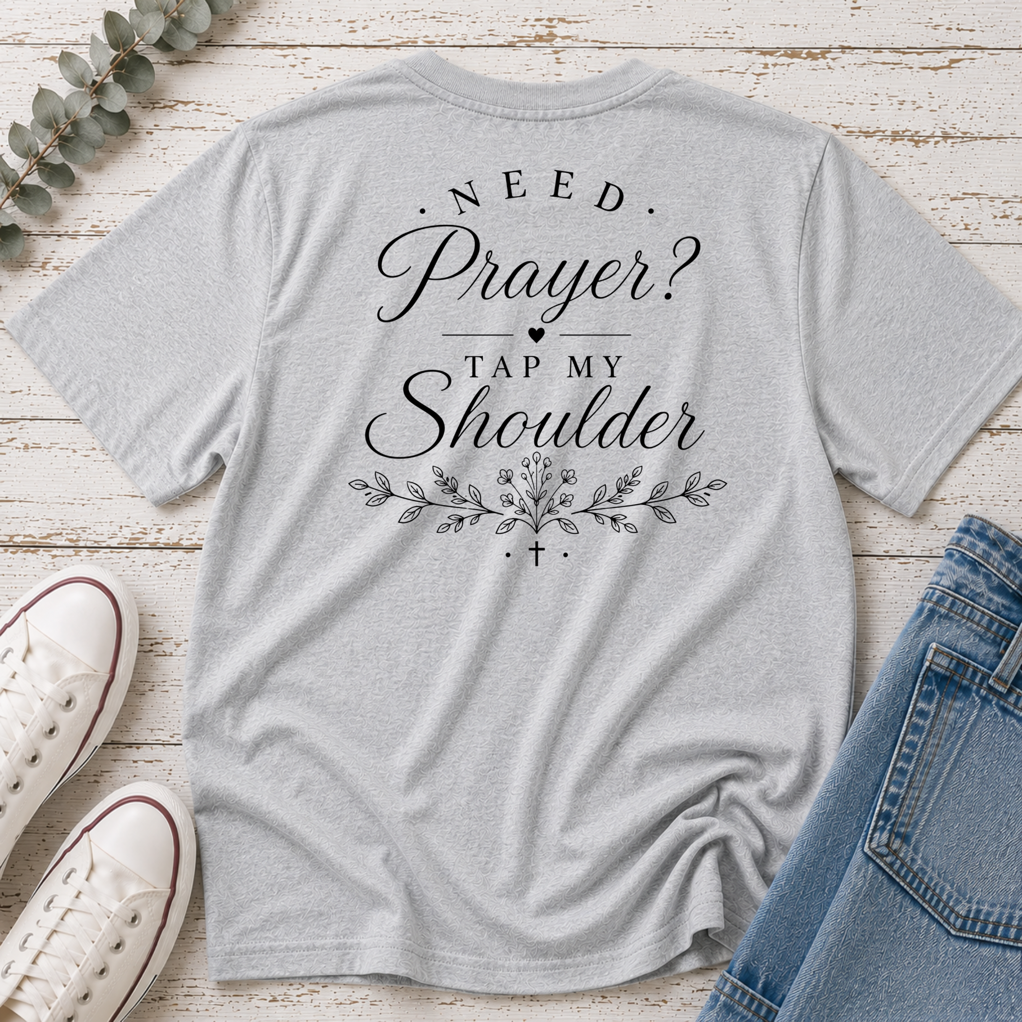 Tap for Prayer Tee