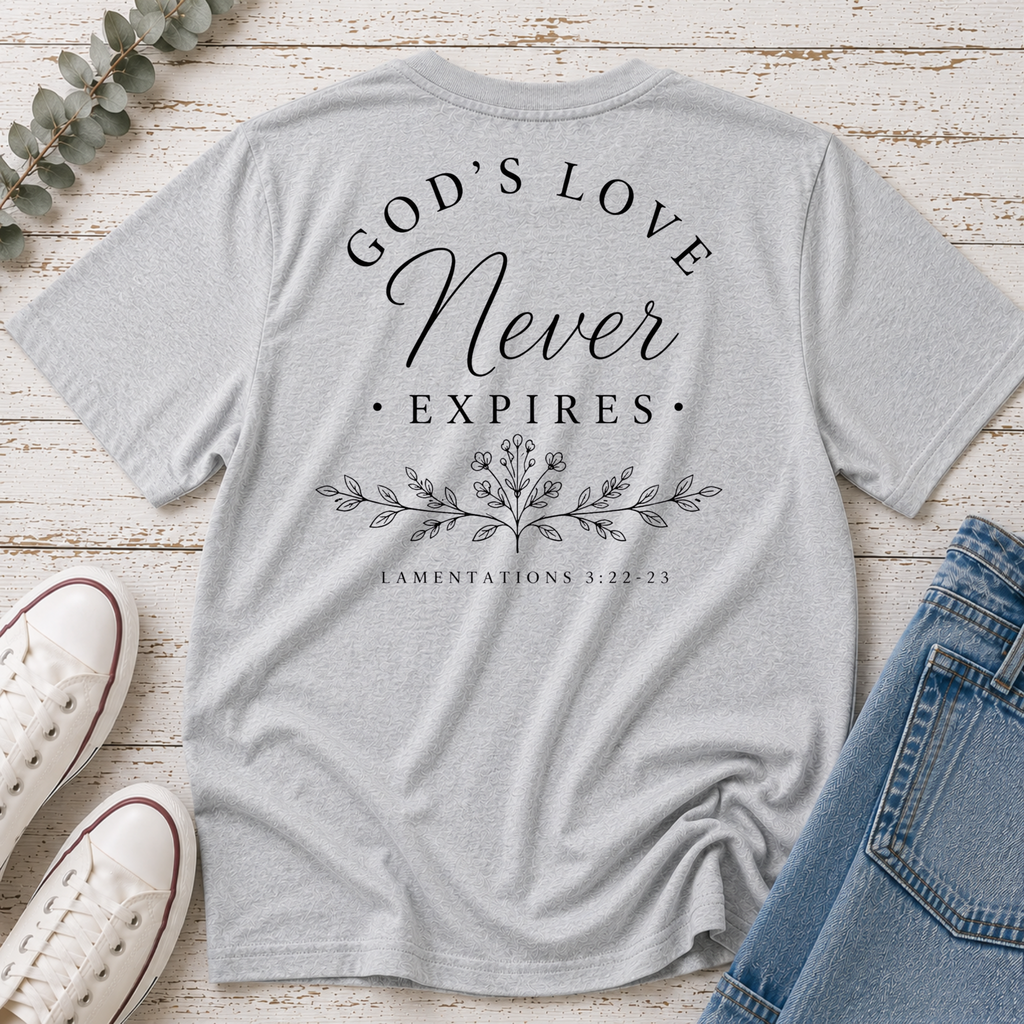 God's Love Never Expires Tee