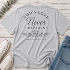 God's Love Never Expires Tee